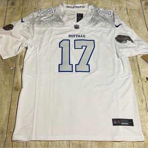 New Josh Allen Rivalries Buffalo Bills Football Jersey Adult Men's XL